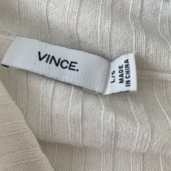 Vince Turtleneck Tank - Picture 2 of 2